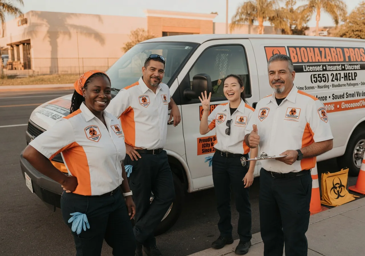 Biohazard Cleanup company in Hennepin, OK