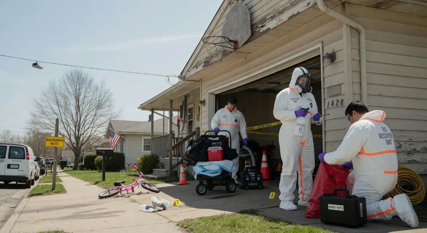 Biohazard Cleanup in Hennepin, OK near me